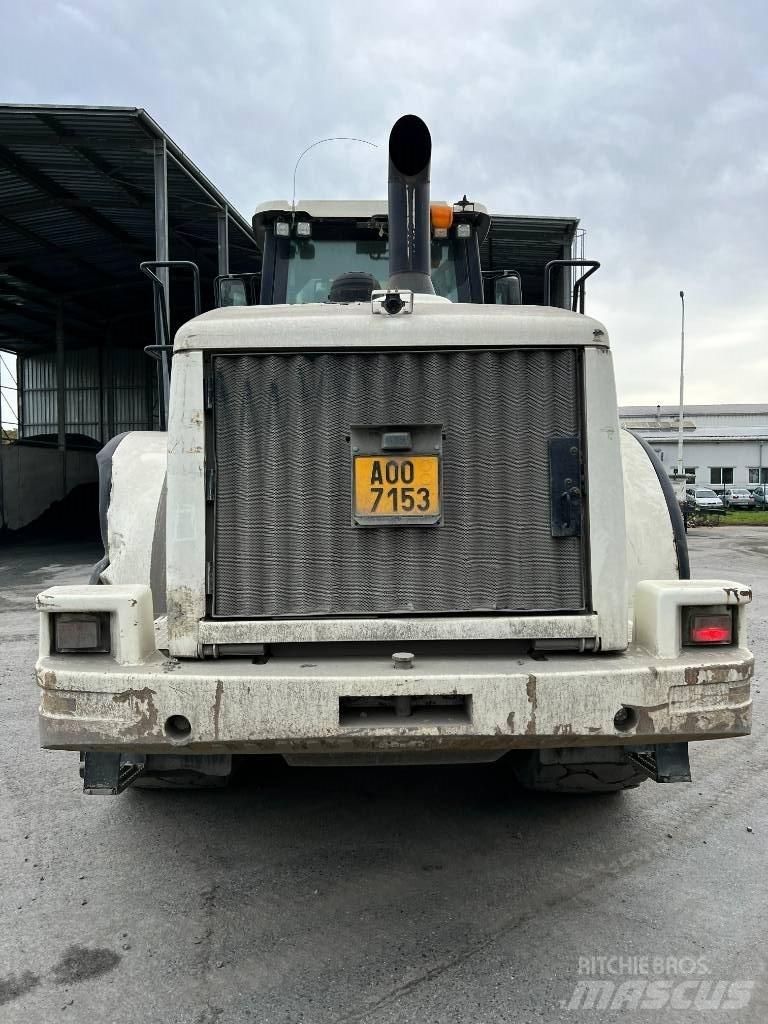 CAT 966 H Incarcator pe pneuri