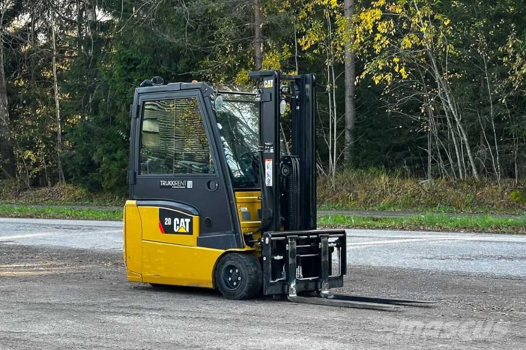 CAT EP 20 Stivuitor electric