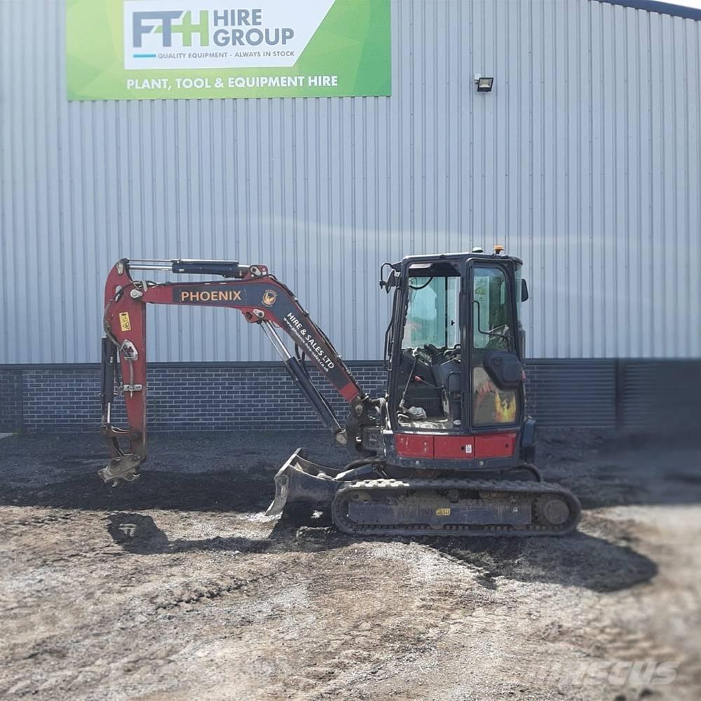 Yanmar Vio 38 Mini excavatoare < 7t