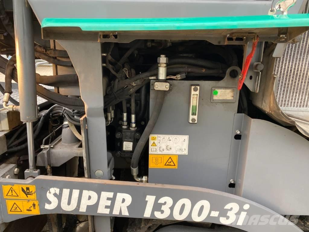 Vögele SUPER 1300-3I Pavatoare asfalt