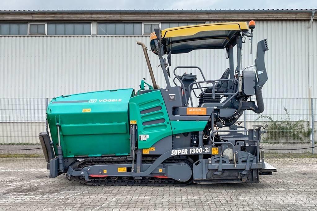 Vögele SUPER 1300-3I Pavatoare asfalt