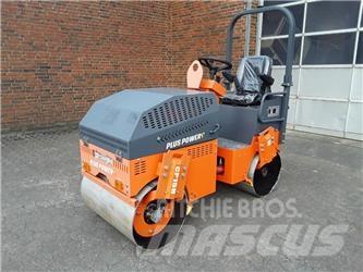 Plus Power CP15H Cilindri compactori dubli
