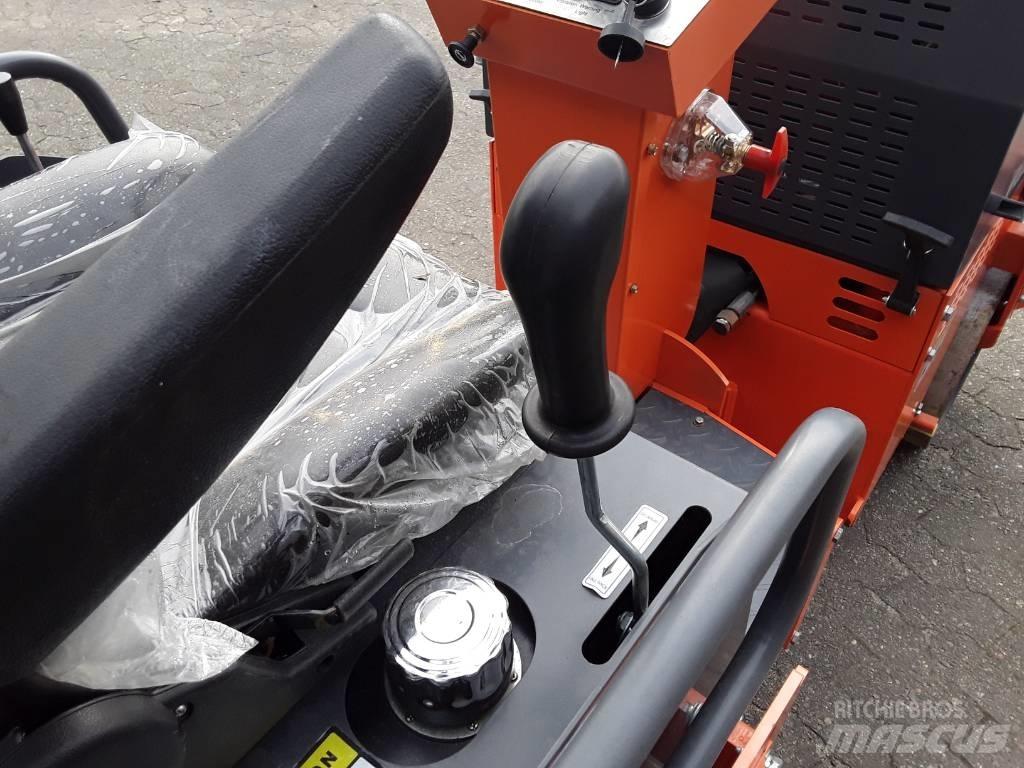 Plus Power CP15H Cilindri compactori dubli