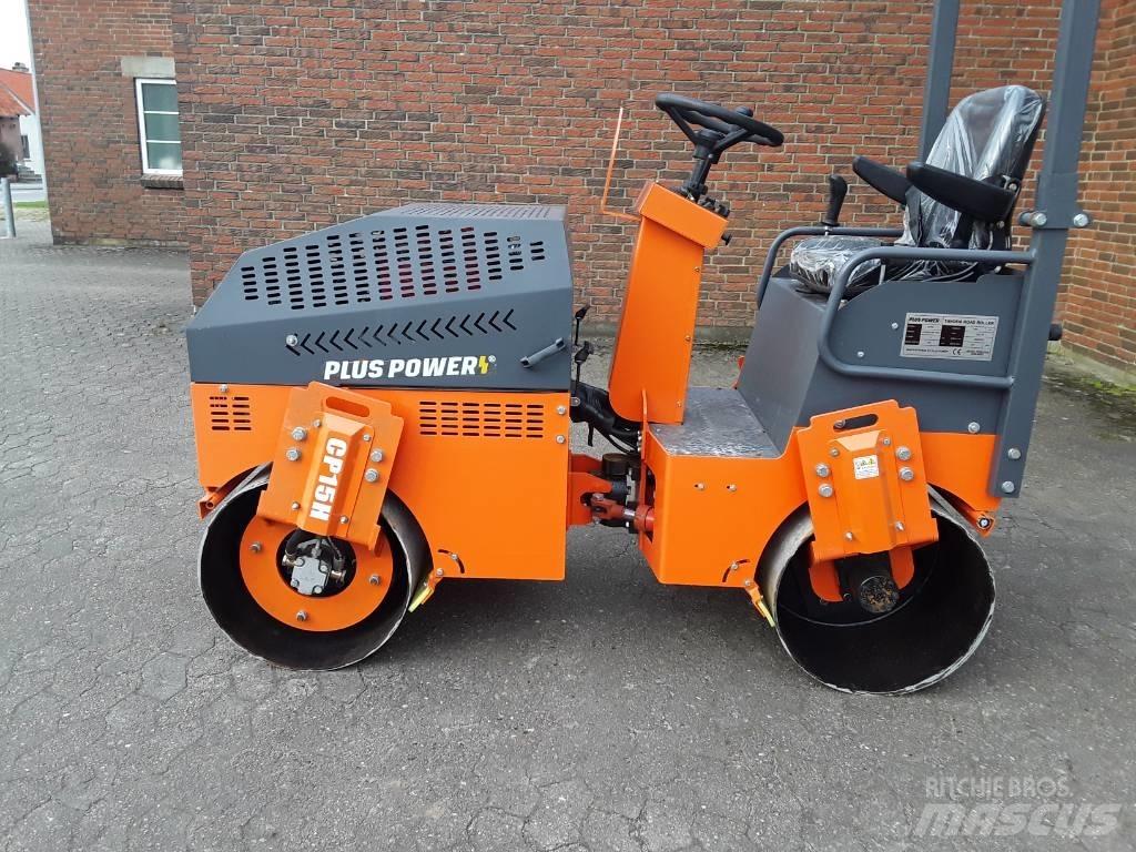 Plus Power CP15H Cilindri compactori dubli