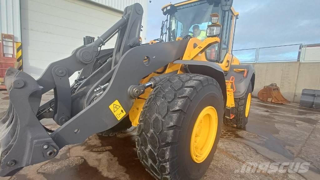 Volvo L 110 H Incarcator pe pneuri