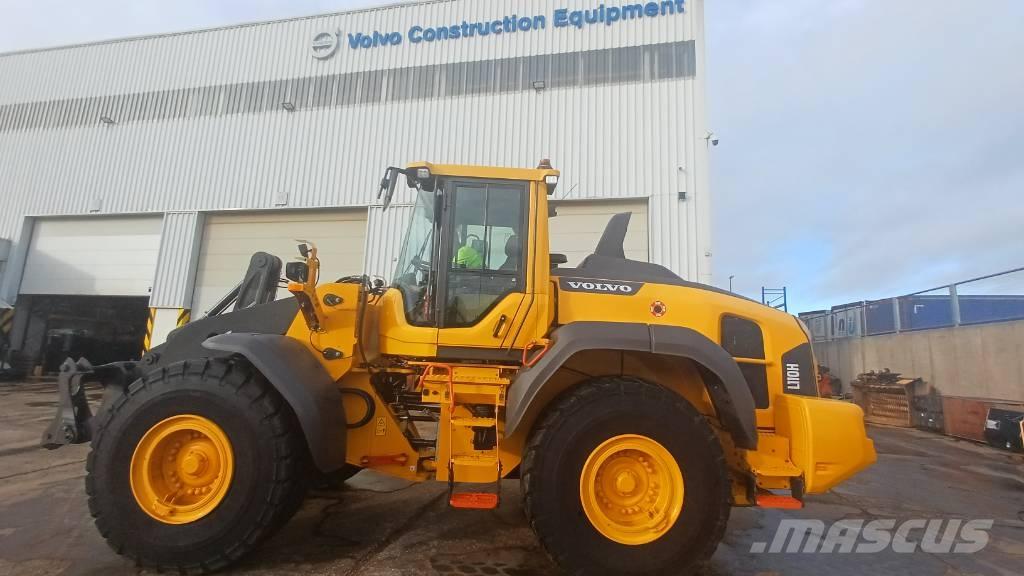 Volvo L 110 H Incarcator pe pneuri