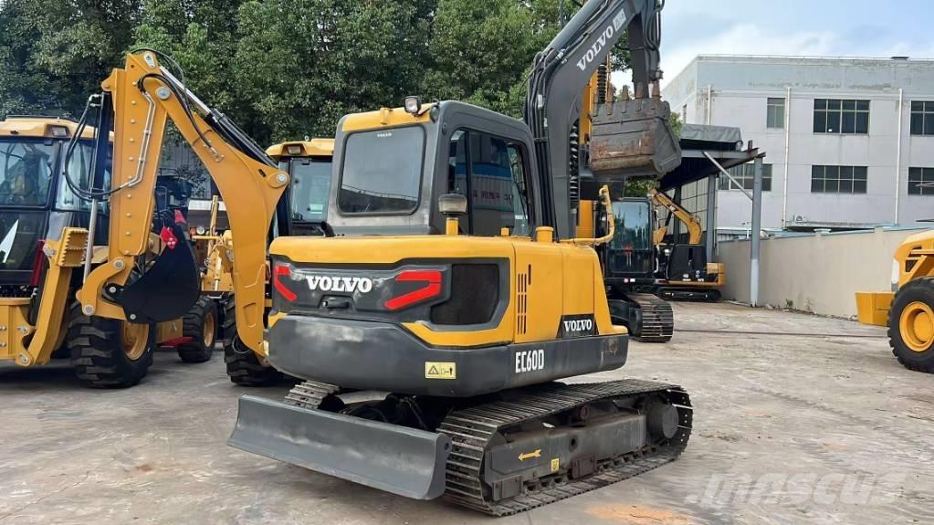 Volvo EC 60 D Mini excavatoare < 7t