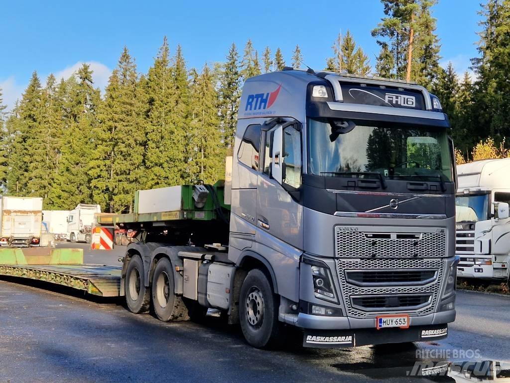 Volvo FH650 6X4 Autotractoare