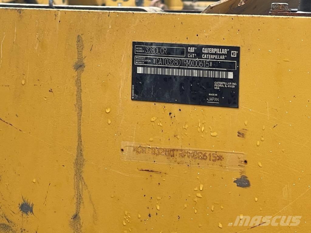 CAT 328 D LCR Excavatoare pe șenile
