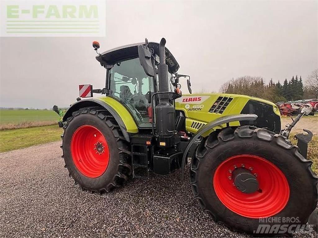 CLAAS arion 650 Tractoare