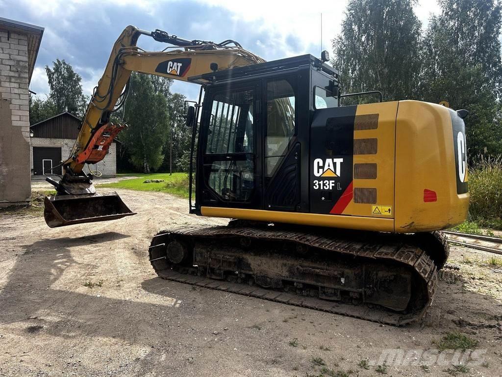 CAT 313FL Excavatoare pe șenile
