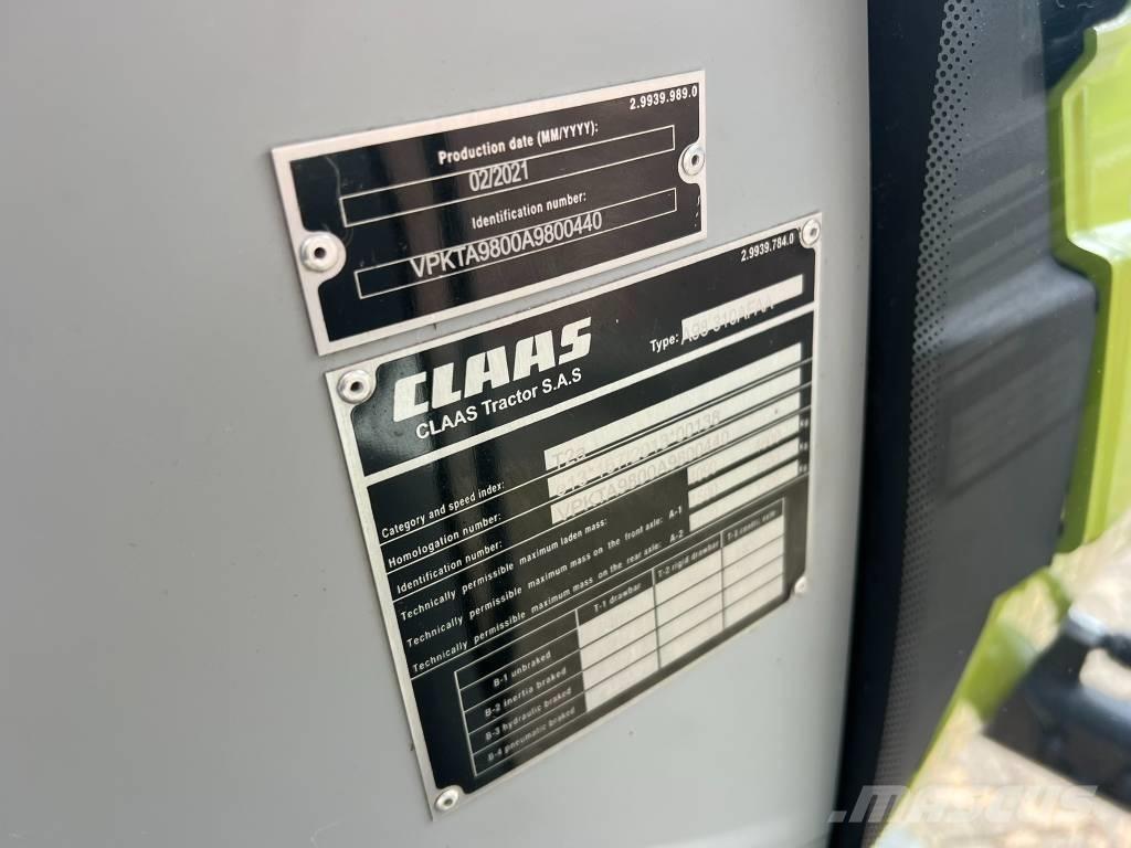 CLAAS Atos 230 Tractoare