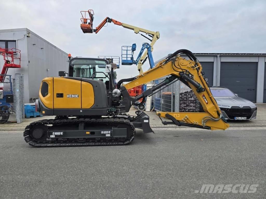XCMG XE 80 E Mini excavatoare < 7t