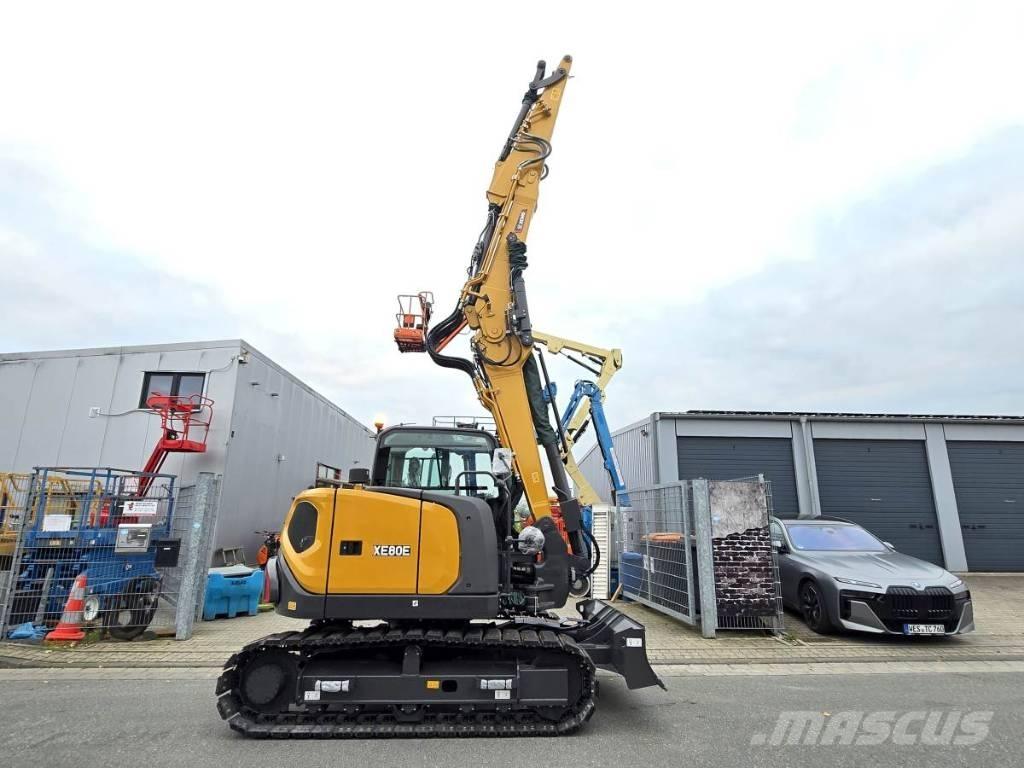 XCMG XE 80 E Mini excavatoare < 7t