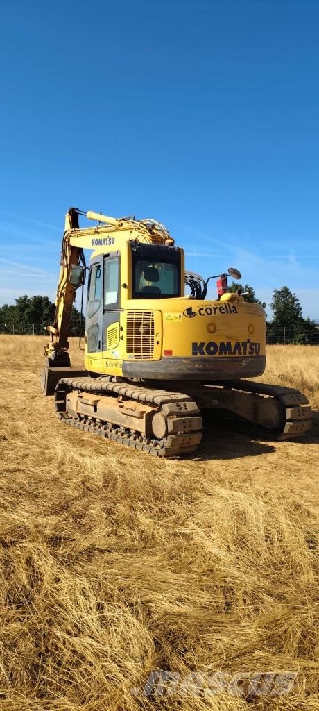 Komatsu PC 138 US-8 Excavatoare pe șenile
