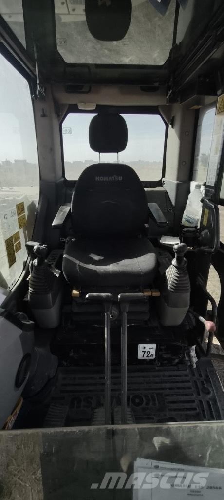 Komatsu PC 138 US-8 Excavatoare pe șenile

