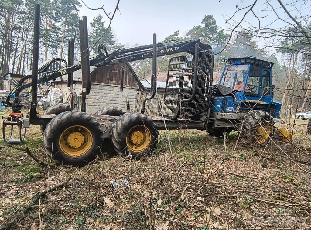 Rottne F12 Transportoare