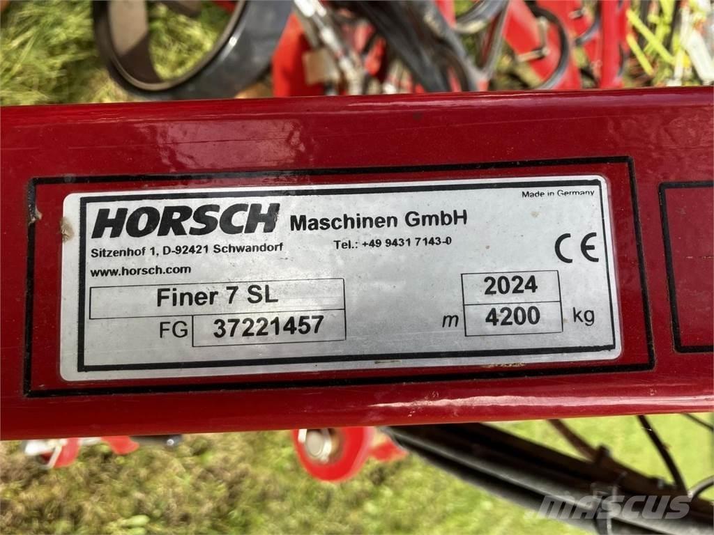 Horsch Finer 7 SL Cultivatoare