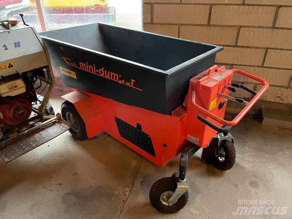  Minidumper RCD1200 Minitractor de teren