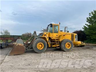 Volvo L 180 E Incarcator pe pneuri