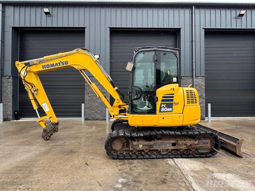 Komatsu PC 80 MR-5 Excavatoare 7t - 12t