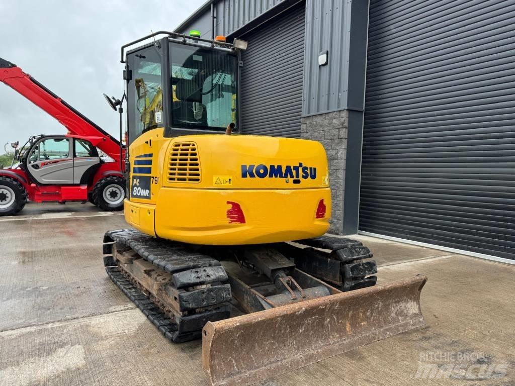 Komatsu PC 80 MR-5 Excavatoare 7t - 12t