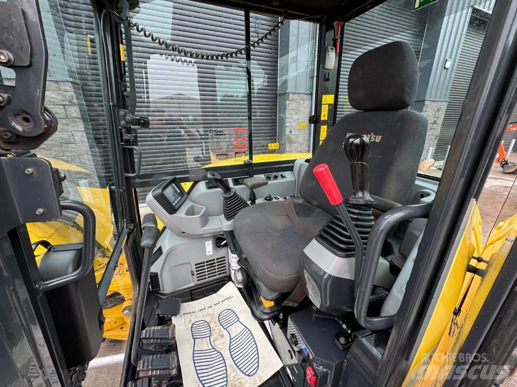 Komatsu PC 80 MR-5 Excavatoare 7t - 12t