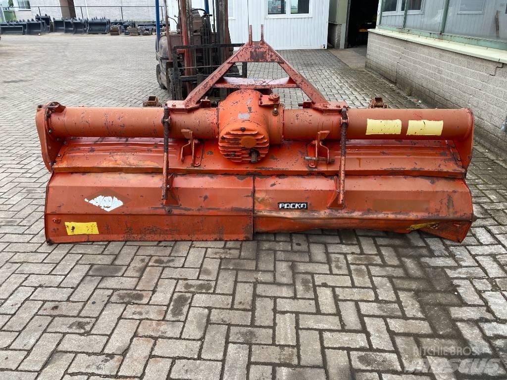 Kuhn Packo Grapa si pluguri rotative