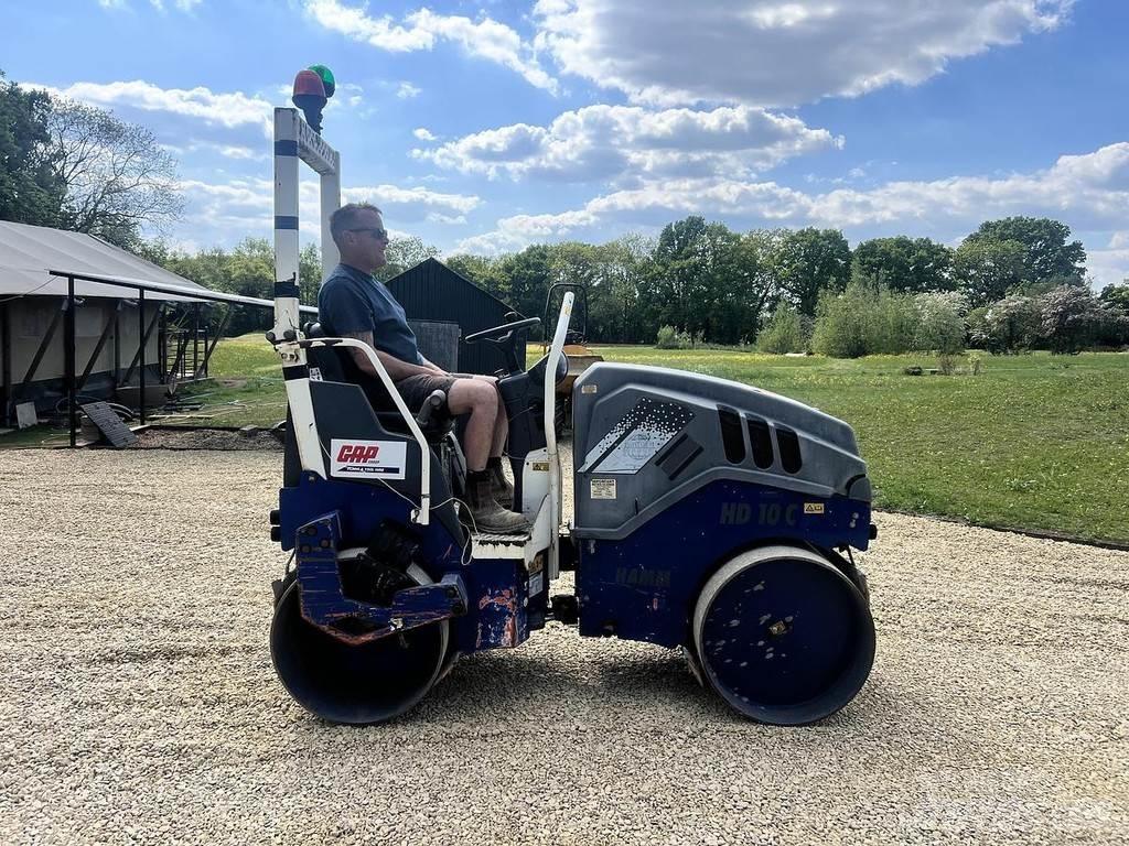 Hamm HD10c VV Alte masini si accesorii de cultivat