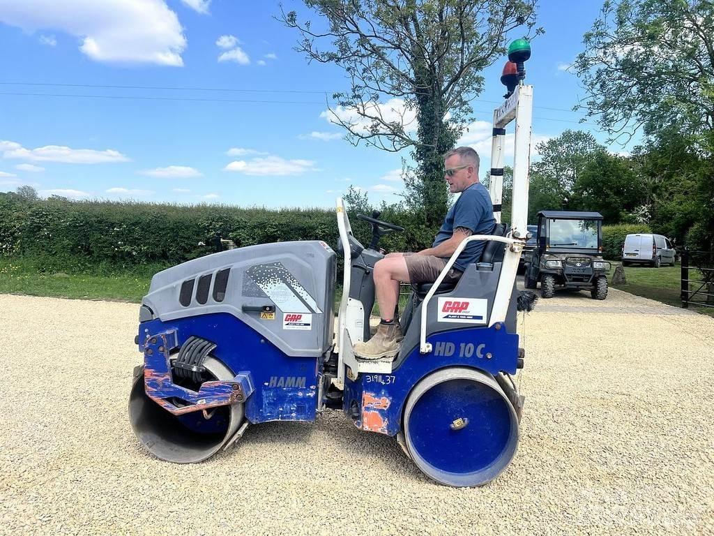 Hamm HD10c VV Alte masini si accesorii de cultivat