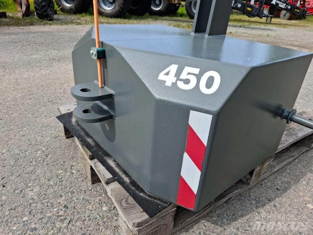  Etupaino 450kg Greutăți față