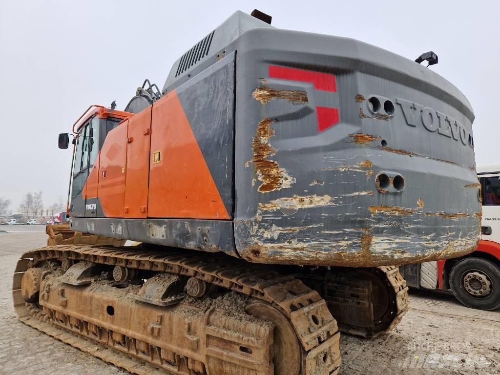 Volvo EC 750 EL Excavatoare pe șenile
