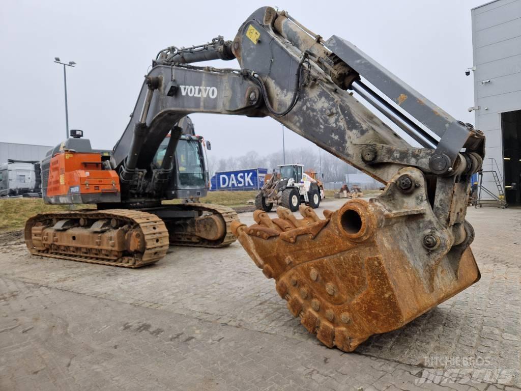Volvo EC 750 EL Excavatoare pe șenile
