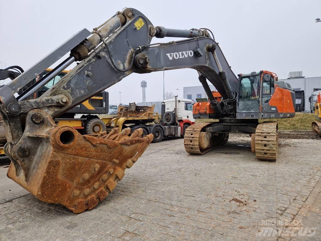 Volvo EC 750 EL Excavatoare pe șenile
