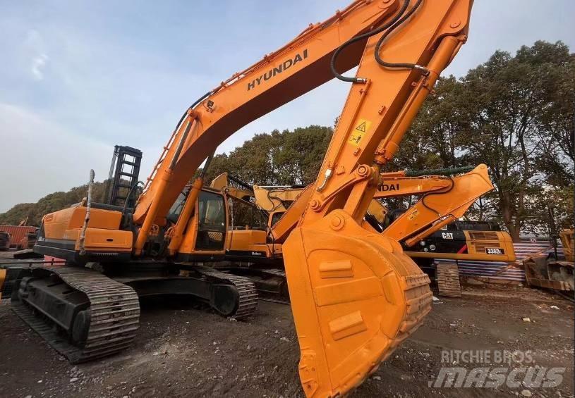 Hyundai R330LC-9T Excavatoare pe șenile
