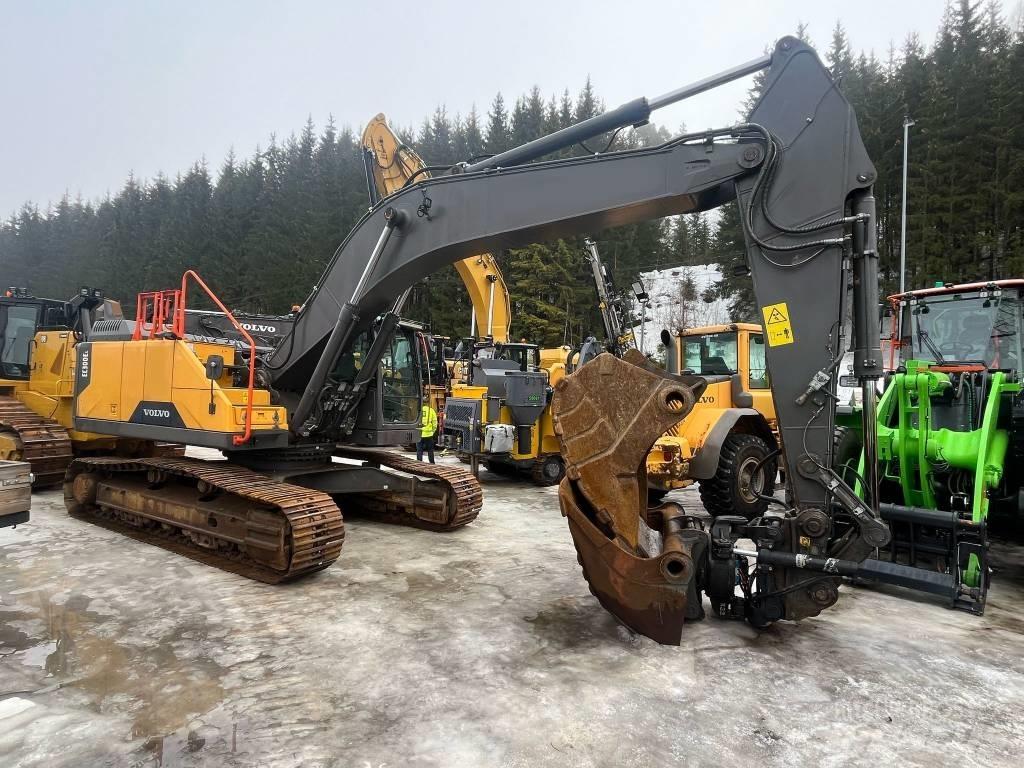 Volvo EC 300 E Excavatoare pe șenile
