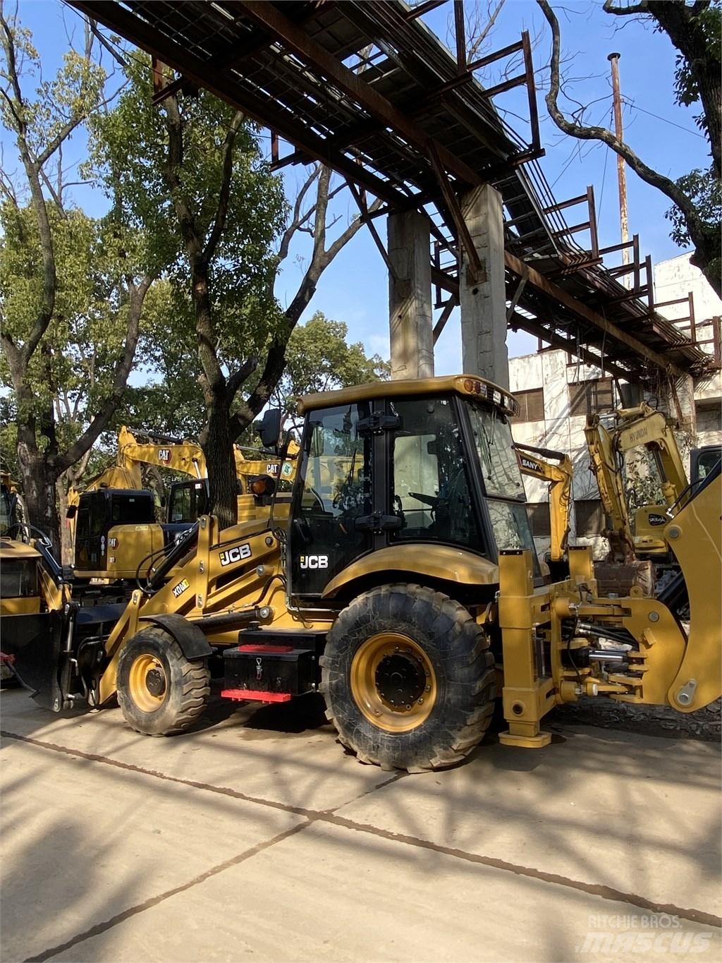 JCB jcb3cx Buldoexcavatoare