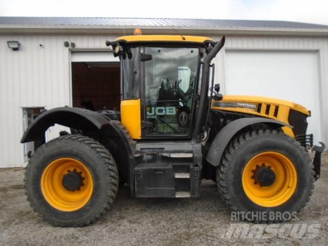 JCB FASTRAC 4190 Tractoare