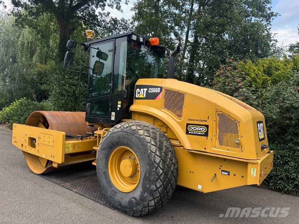 CAT CS 66 B Compactoare monocilindrice