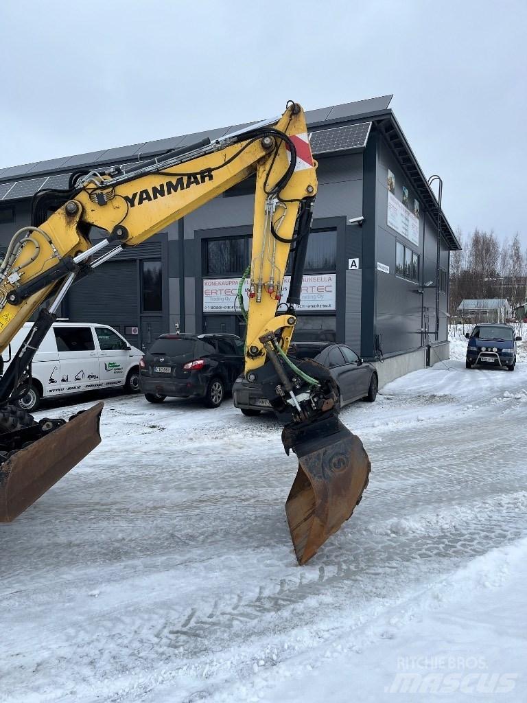 Yanmar B 95 W Excavatoare cu roti
