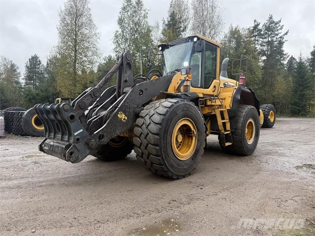 Volvo L180G Incarcator pe pneuri