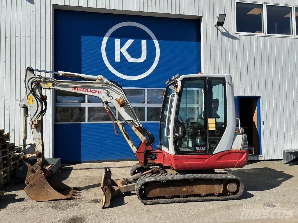 Takeuchi TB 235 Mini excavatoare < 7t