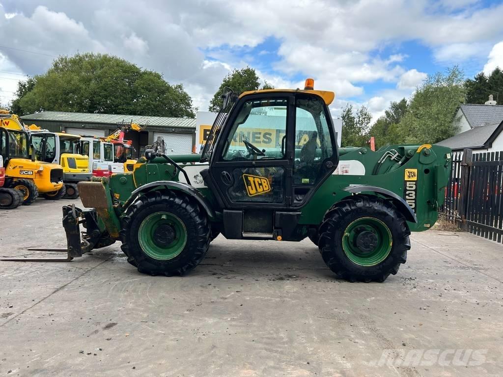 JCB 535-125 Stivuitoare telescopice