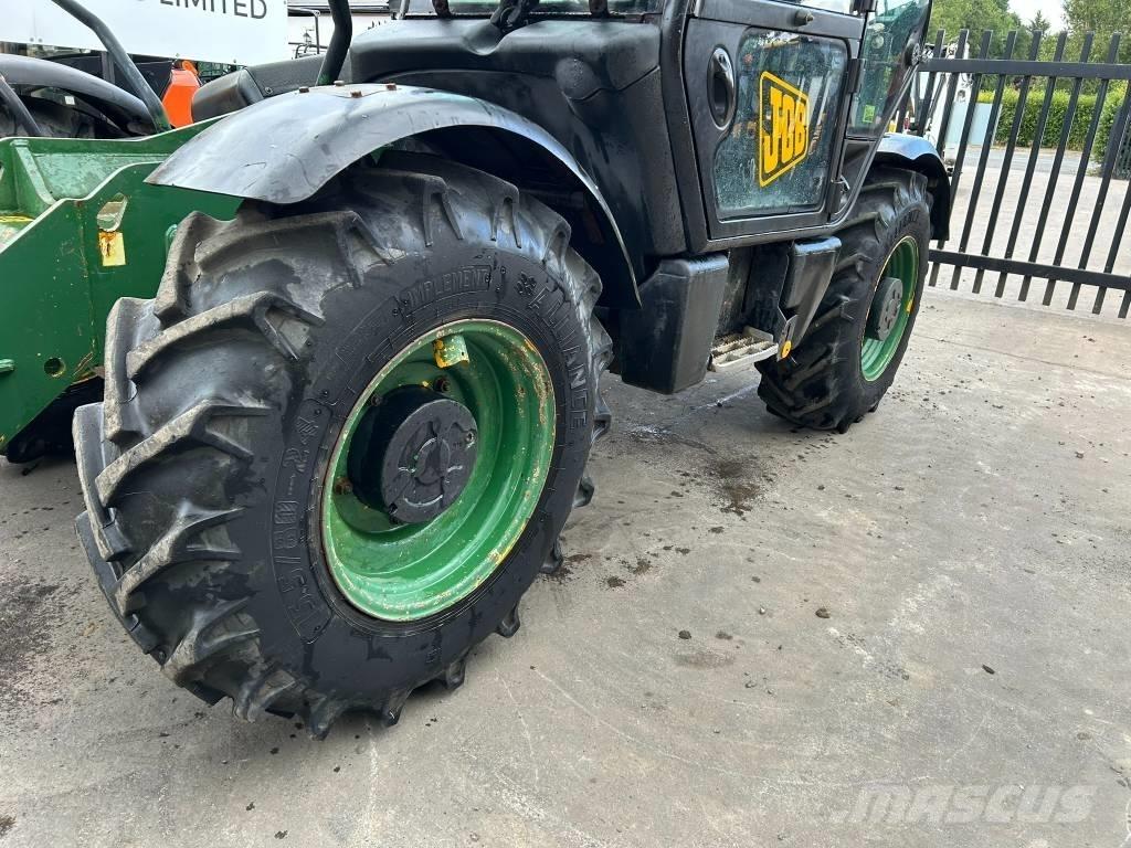 JCB 535-125 Stivuitoare telescopice