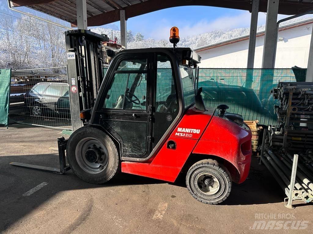 Manitou MSI 30 Stivuitor diesel