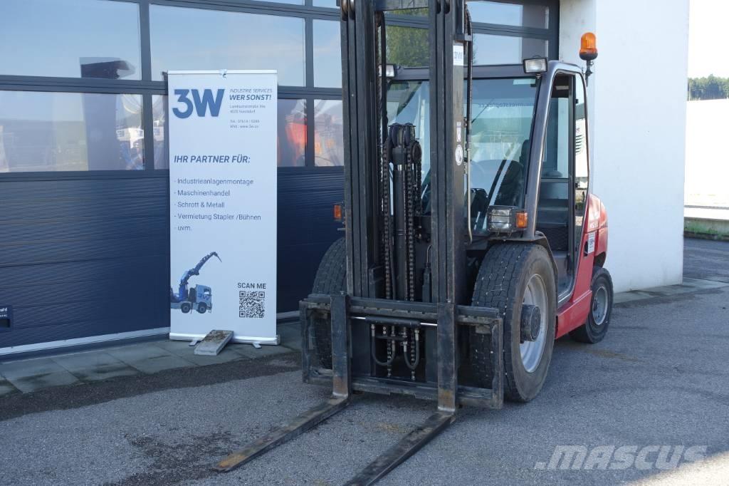 Manitou MSI 30 Stivuitor diesel