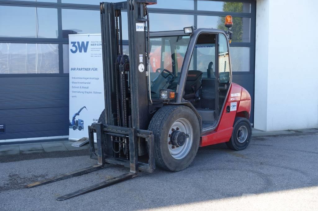 Manitou MSI 30 Stivuitor diesel
