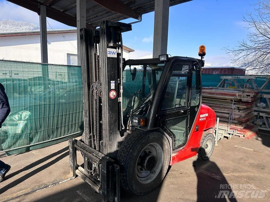 Manitou MSI 30 Stivuitor diesel