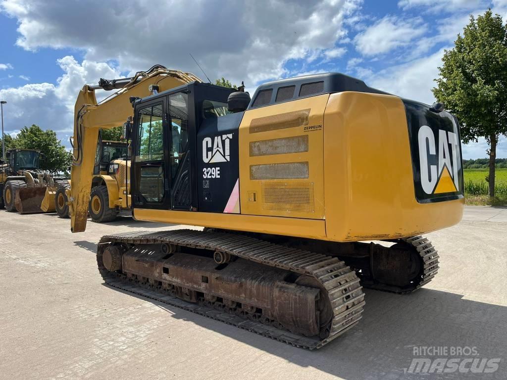 CAT 329 E LN Excavatoare pe șenile
