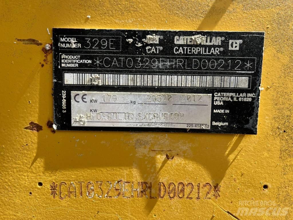 CAT 329 E LN Excavatoare pe șenile
